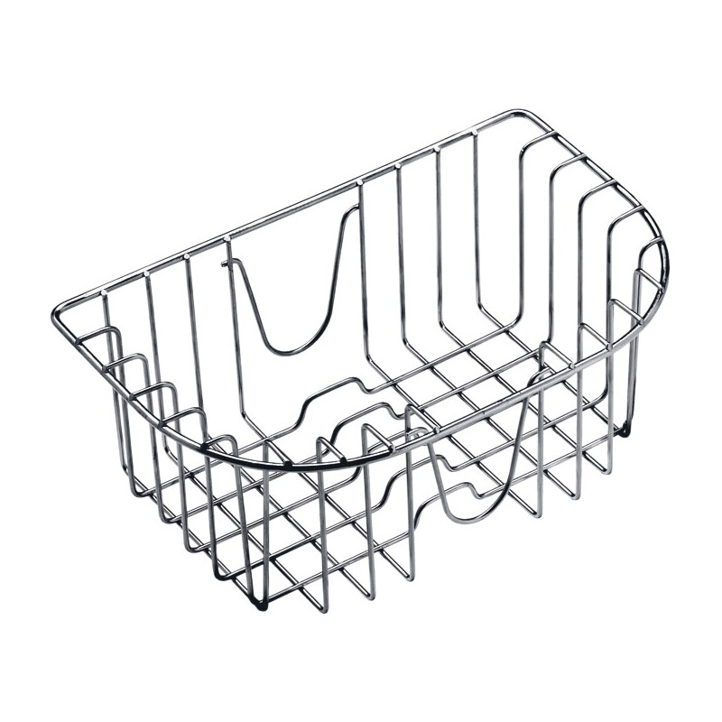  Barazza Cestello sospeso 1CREIM finitura inox brillantato da 36.5x23.5x15h cm