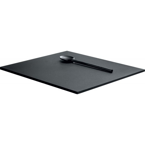 Barazza Tagliere scorrevole 1TGSL finitura HPL nero da 48x40 cm