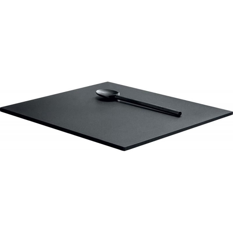  Barazza Tagliere scorrevole 1TGSL finitura HPL nero da 48x40 cm