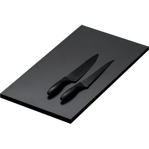 Barazza Sliding cutting board 1TGS black HPL finish 52x30 cm