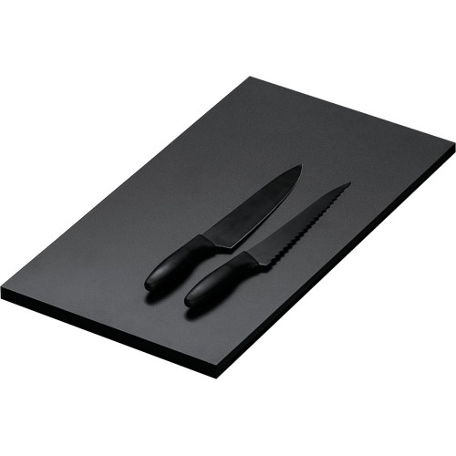Barazza Tagliere scorrevole 1TGS finitura HPL nero da 52x30 cm