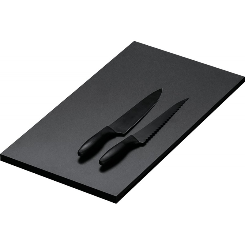  Barazza Sliding cutting board 1TGS black HPL finish 52x30 cm