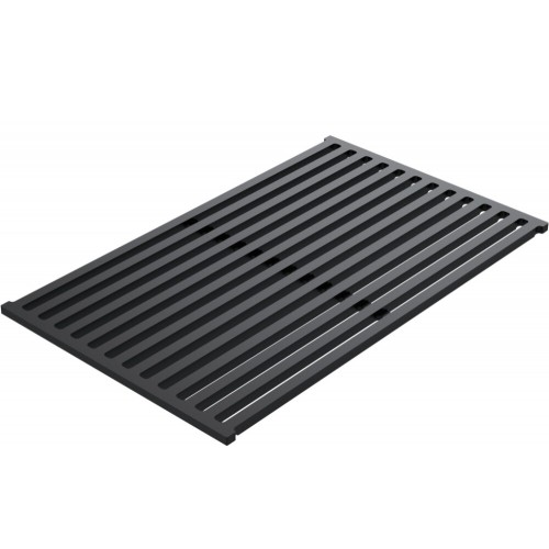 Barazza 33,8x38,3 cm finition HPL noir 1GQRN grille de support de fond de lavabo