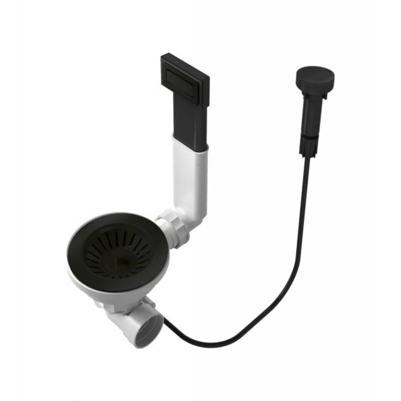  Barazza Smart 1SPSN pop-up kit black finish