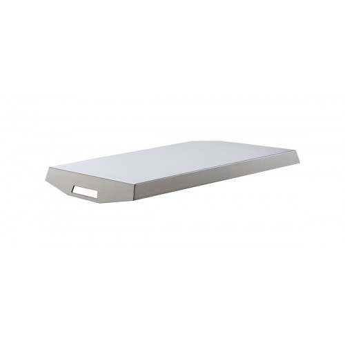 Barazza THALAS 1C306 couverture polyvalente 36,5 cm en acier inoxydable satiné finition AISI 316