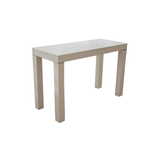 TableBello Table extensible Console avec structure en bois et plateau en bois 120x50 cm - Avec 2 rallonges