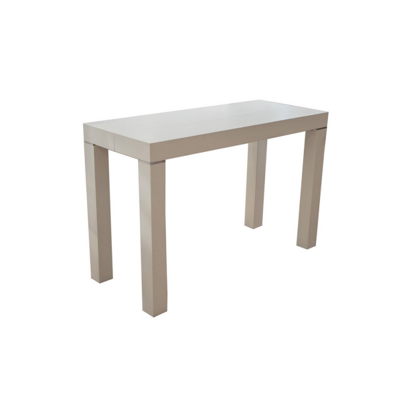  TavoloBello Tavolo allungabile Consolle con struttura in legno e piano in legno da 120x50 cm - Con 2 allunghe - VOUCHER EXTRA 19% NEL CARRELLO