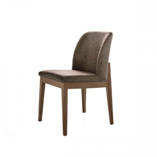 TableBello Costanza chair with metal frame and fabric shell