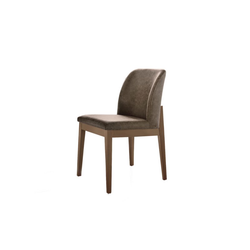  TableBello Costanza chair with metal frame and fabric shell