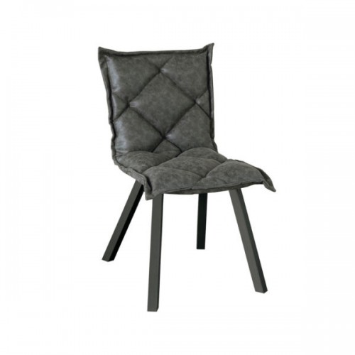 TableBello Marianna chair with metal frame and fabric shell