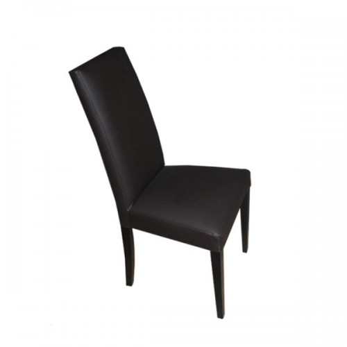 TableBello Hilton chair with beechwood frame and eco-leather shell