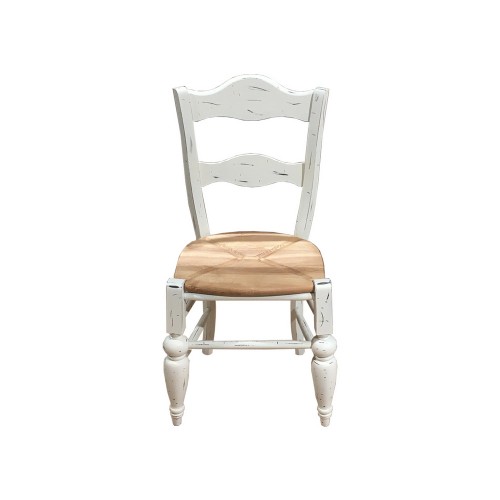 TableBello Patrizia chair with wooden frame and shell of your choice