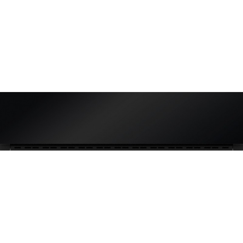  Barazza Tiroir sous vide encastrable ICON GLASS 1CSEVG 60 cm finition verre noir