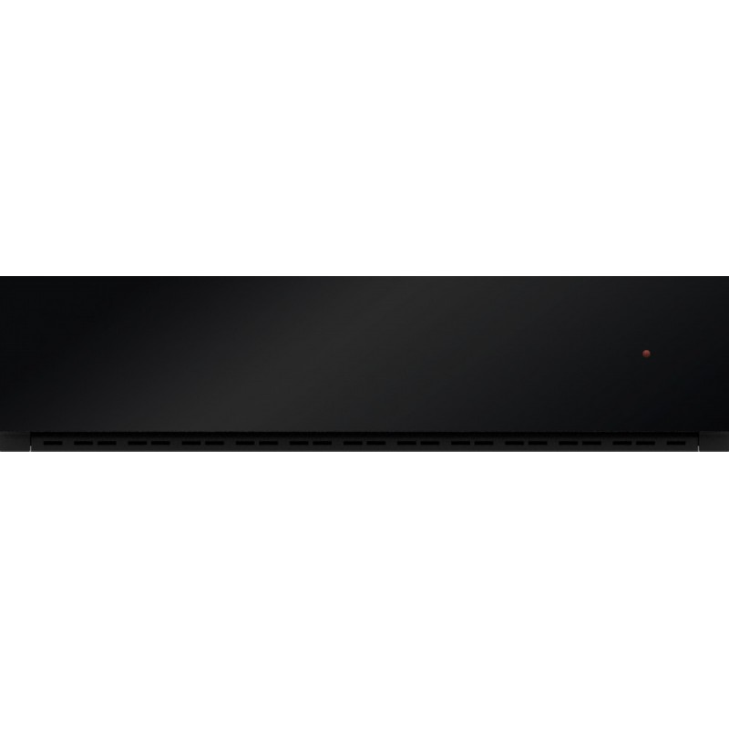  Barazza Built-in warming drawer ICON GLASS 1CEEVG 60 cm black glass finish