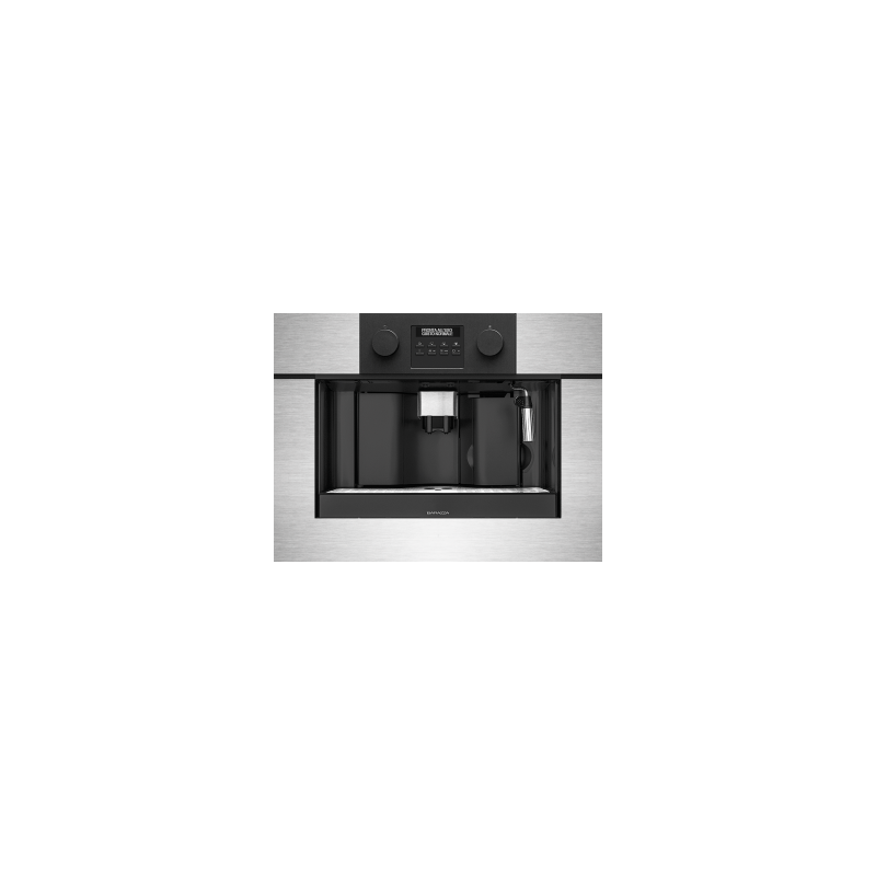 Machine à café encastrable Barazza Compact ICON STEEL 1CFEVS 60 cm finition inox satiné