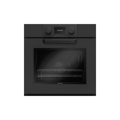 Four encastrable Barazza ICON EXCLUSIVE 1FEVEPN 60 cm finition inox noir mat