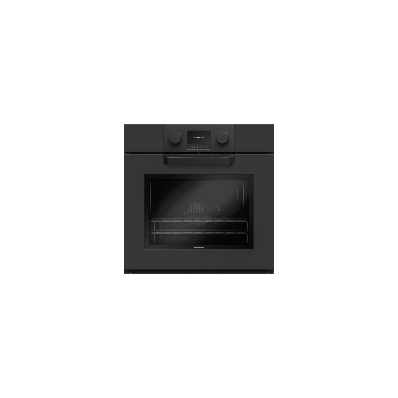  Four encastrable Barazza ICON EXCLUSIVE 1FEVEPN 60 cm finition inox noir mat