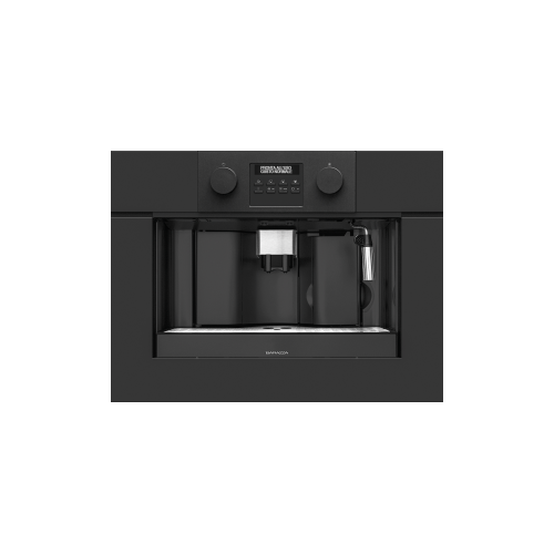 Machine à café encastrable Barazza Compact ICON EXCLUSIVE 1CFEVEN 60 cm finition inox noir mat