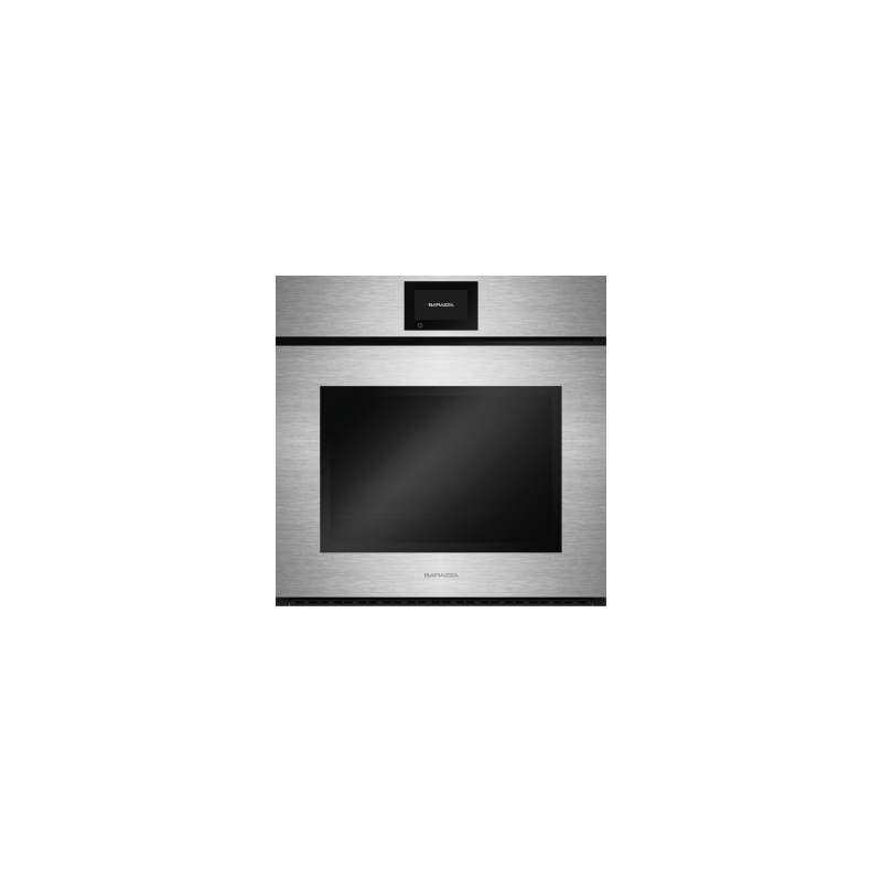  Four encastrable Barazza ICON VELVET ADVANCE STEEL 1FVAPI 60 cm finition inox satiné