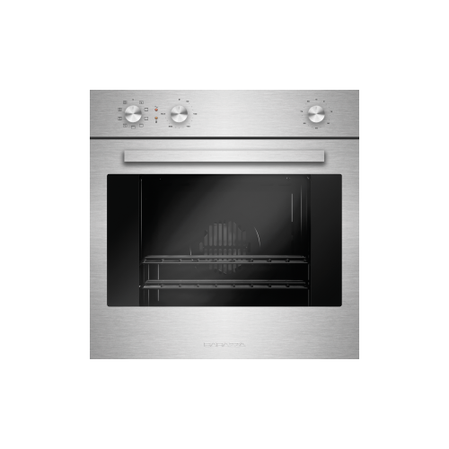 Barazza Built-in multifunction oven CITY ADVANCE 1FOAM 60 cm satin stainless steel finish
