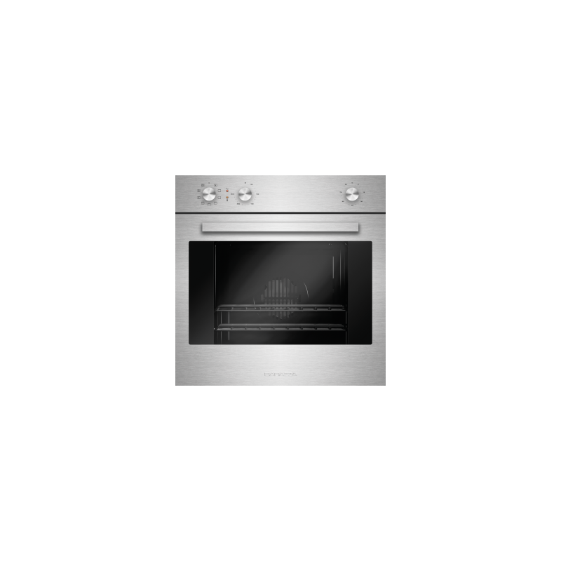  Barazza Four multifonction encastrable CITY ADVANCE 1FOAM 60 cm finition inox satiné