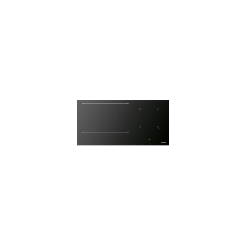  Barazza CITY 1PIDC90N induction hob in 82 cm black glass ceramic