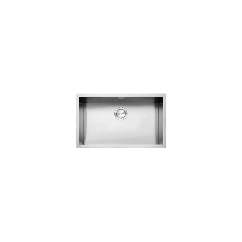  Barazza Lavello sottotop a una vasca R12 1QR70S finitura inox satinato da 73x43 cm - PROMOZIONE ATTIVA FINO AL 10/09
