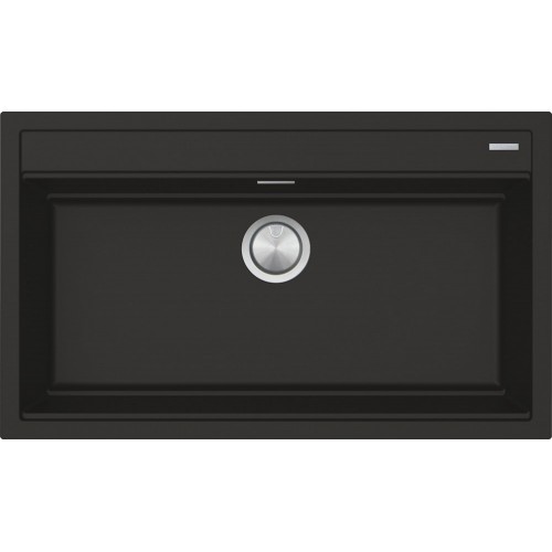Barazza Lavello una vasca CITY 1LCY91N finitura b_granite nero da 86x51 cm