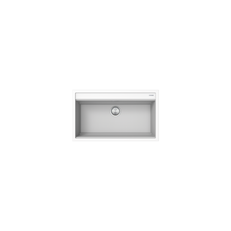  Barazza Single bowl sink CITY 1LCY91B white b_granite finish 86x51 cm