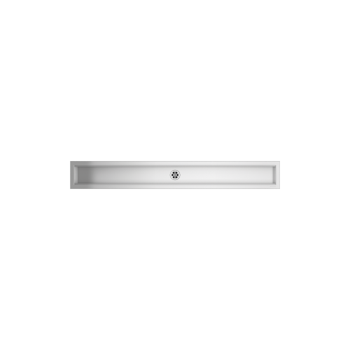 Barazza Canale 1CI150 finitura inox satinato da 150 cm