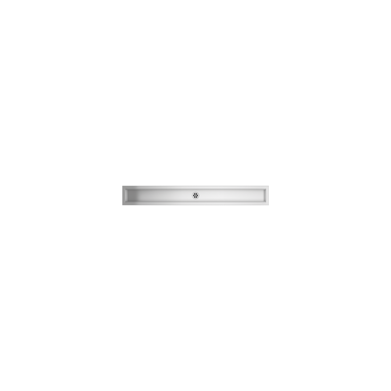  Barazza Canale 1CI150 150 cm satin stainless steel finish