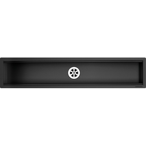 Barazza Canale 1CI90N finitura inox nero opaco da 90 cm