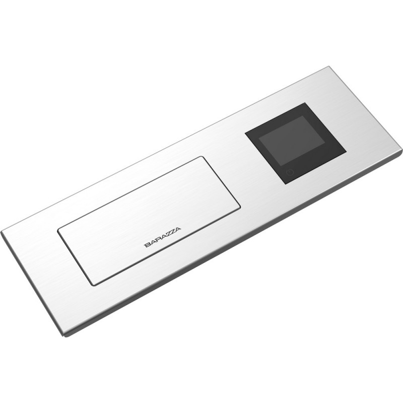  Barazza Scale 1CBL satin stainless steel finish 41x14 cm