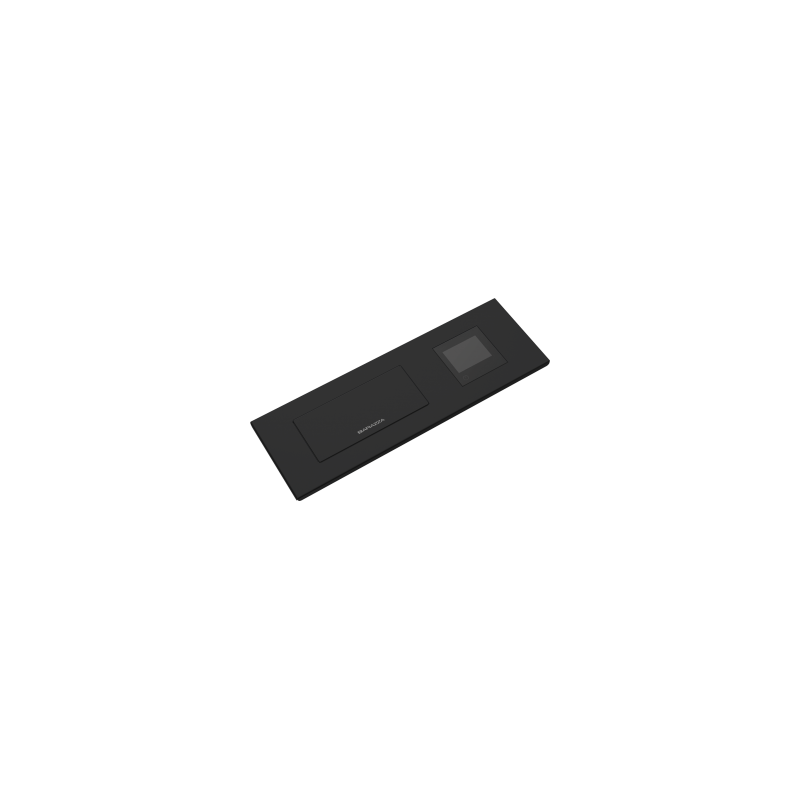  Barazza Bilancia 1CBLN finitura inox nero opaco da 41x14 cm - PROMOZIONE ATTIVA FINO AL 10/09