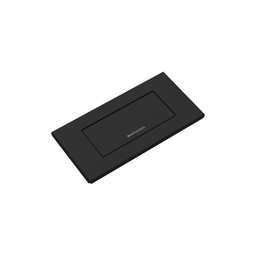 Porte-douille Barazza 27,2 cm en acier inoxydable noir mat 1CPPN