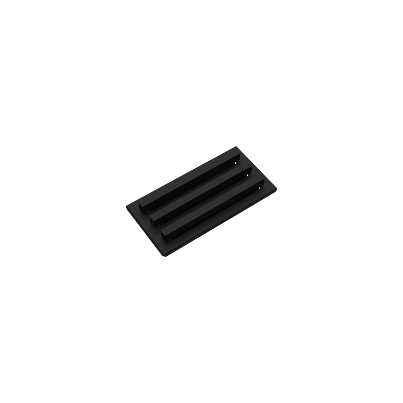  Support pour planche à découper Barazza 1CPTN en acier inoxydable noir mat et planches à découper de 27,2 cm en fenix