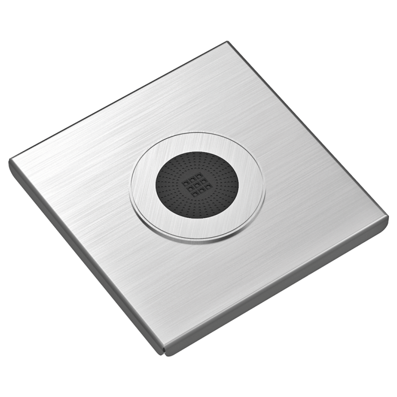  Barazza Cassa Bluetooth 1CCA finitura inox satinato da 13.6 cm