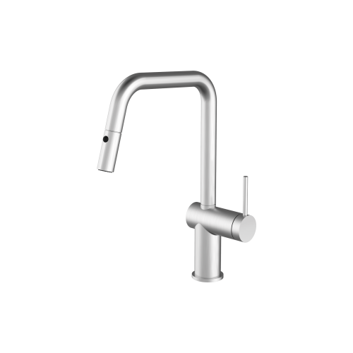 Barazza Miscelatore monocomando con doccia estraibile EVO DOCCIA 1RUBEVD finitura inox satinato - PROMOZIONE ATTIVA FINO AL 10/09