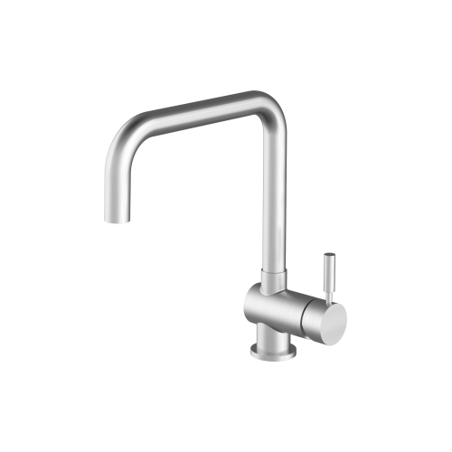 Barazza Miscelatore monocomando EASY STEEL 1RUBESS finitura inox AISI 304 satinato - PROMOZIONE ATTIVA FINO AL 10/09