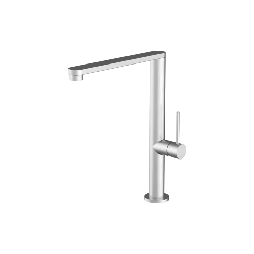 Barazza Miscelatore monocomando B_FREE EASY 1RUBBFS finitura inox AISI 304 satinato - PROMOZIONE ATTIVA FINO AL 10/09