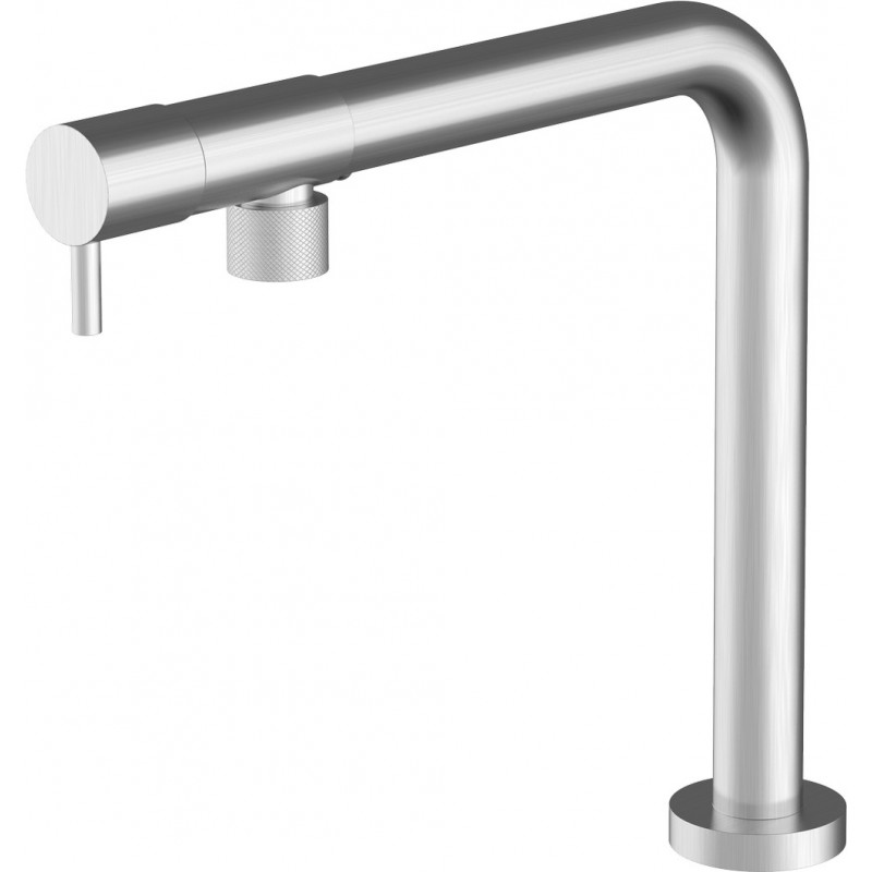 Barazza Miscelatore abbattibile B_SMART ABBATTIBILE 1RUBBSM finitura inox satinato - PROMOZIONE ATTIVA FINO AL 10/09