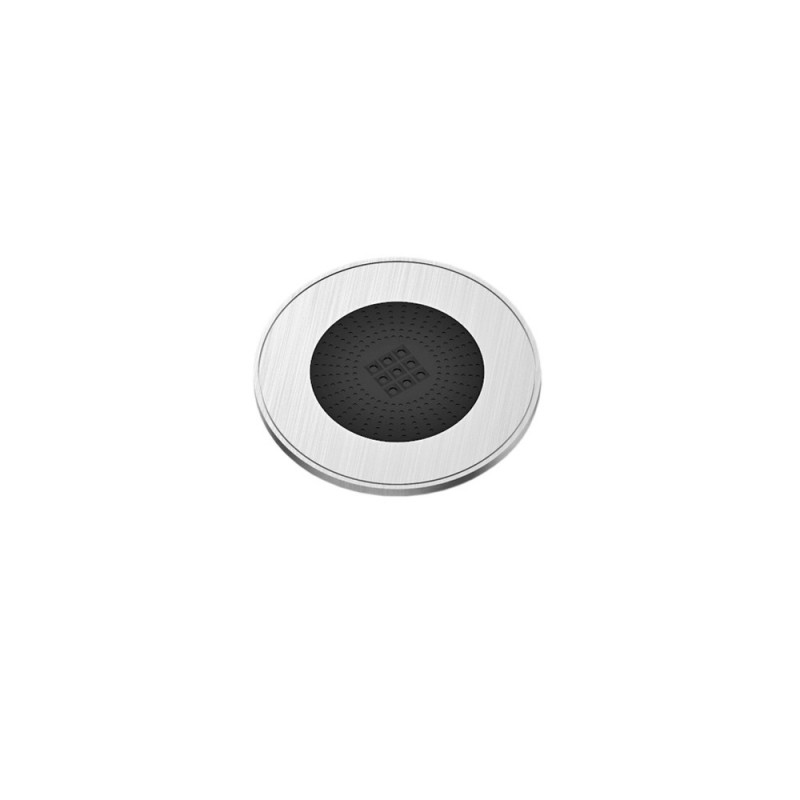  Barazza Cassa Bluetooth 1CAB finitura inox AISI 304 satinato da Ø 6.8 cm