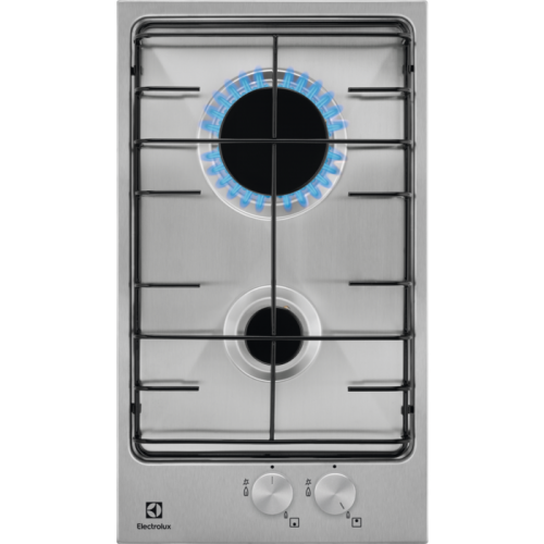 Electrolux | EGG3222N 29cm stainless steel Domino gas hob