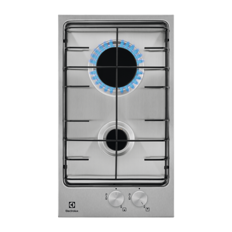  Electrolux Domino gas hob EGG3222N stainless steel finish 29 cm