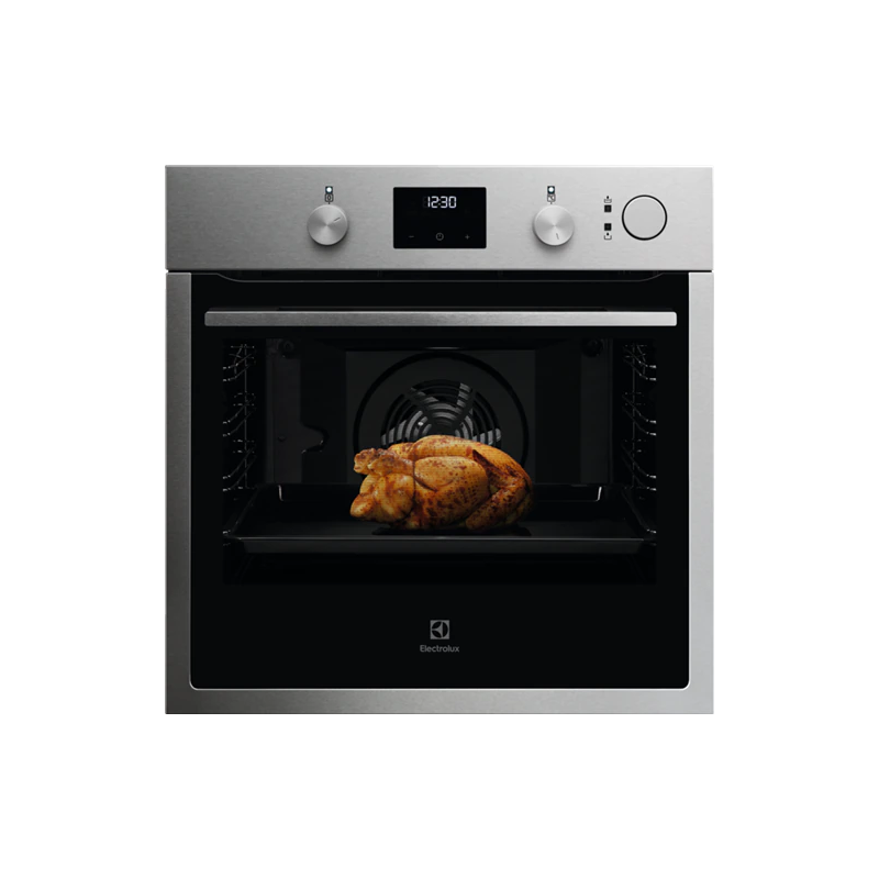  PROMPT DELIVERY - Electrolux 60cm SteamCrisp multifunction oven KOCGS30TX Intuit stainless steel finish with anti-fingerprint
