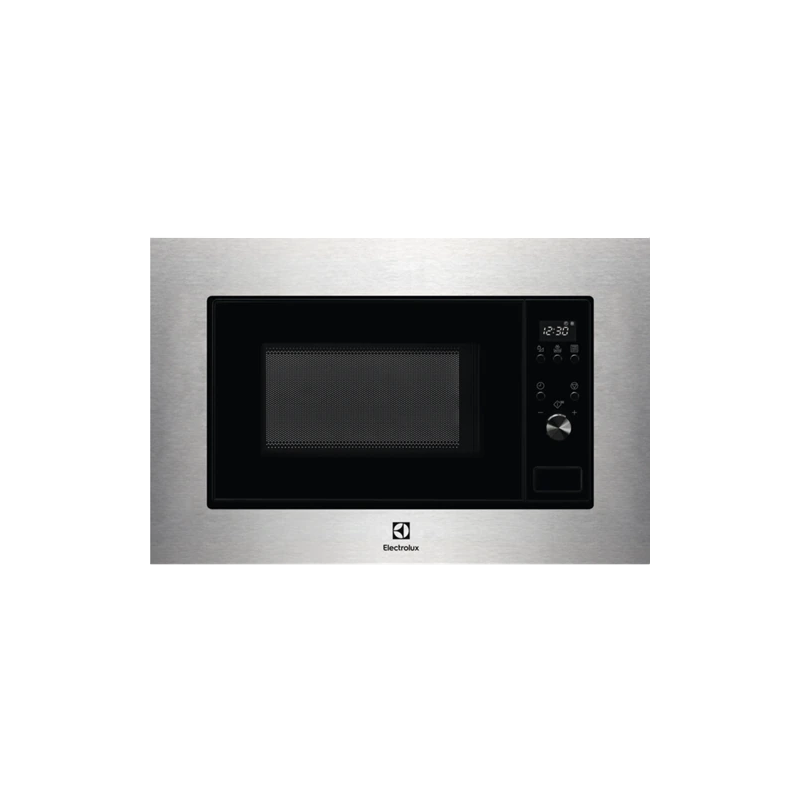  Electrolux | 60cm MO318GXE Stainless Steel Grill Microwave with Fingerprint Resistant Finish