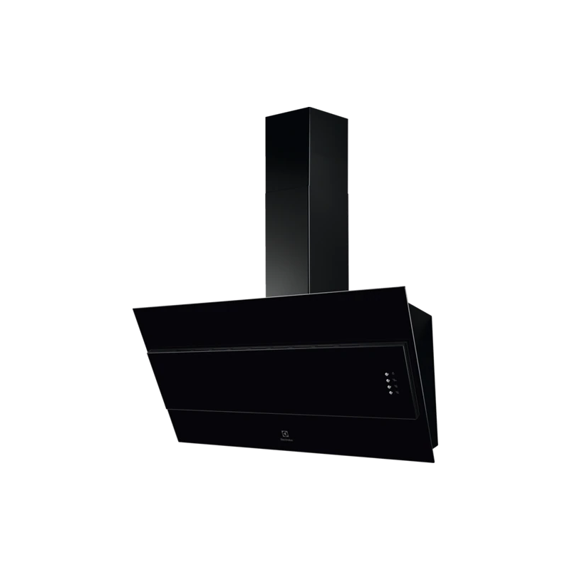  Electrolux Cappa a parete verticale LFV319K finitura nero da 90 cm