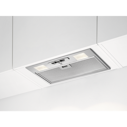 Electrolux | Campana extractora integrable LFG335S de 52 cm con acabado en acero inoxidable