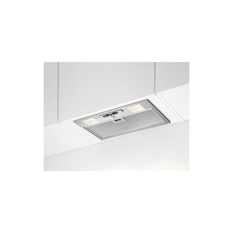  Electrolux | Hotte encastrable LFG335S de 52 cm avec finition inox