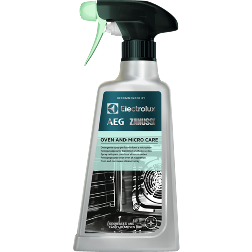 Electrolux Detergente per forni OVEN & MICRO CARE M3OCS200 in spray da 500 ml